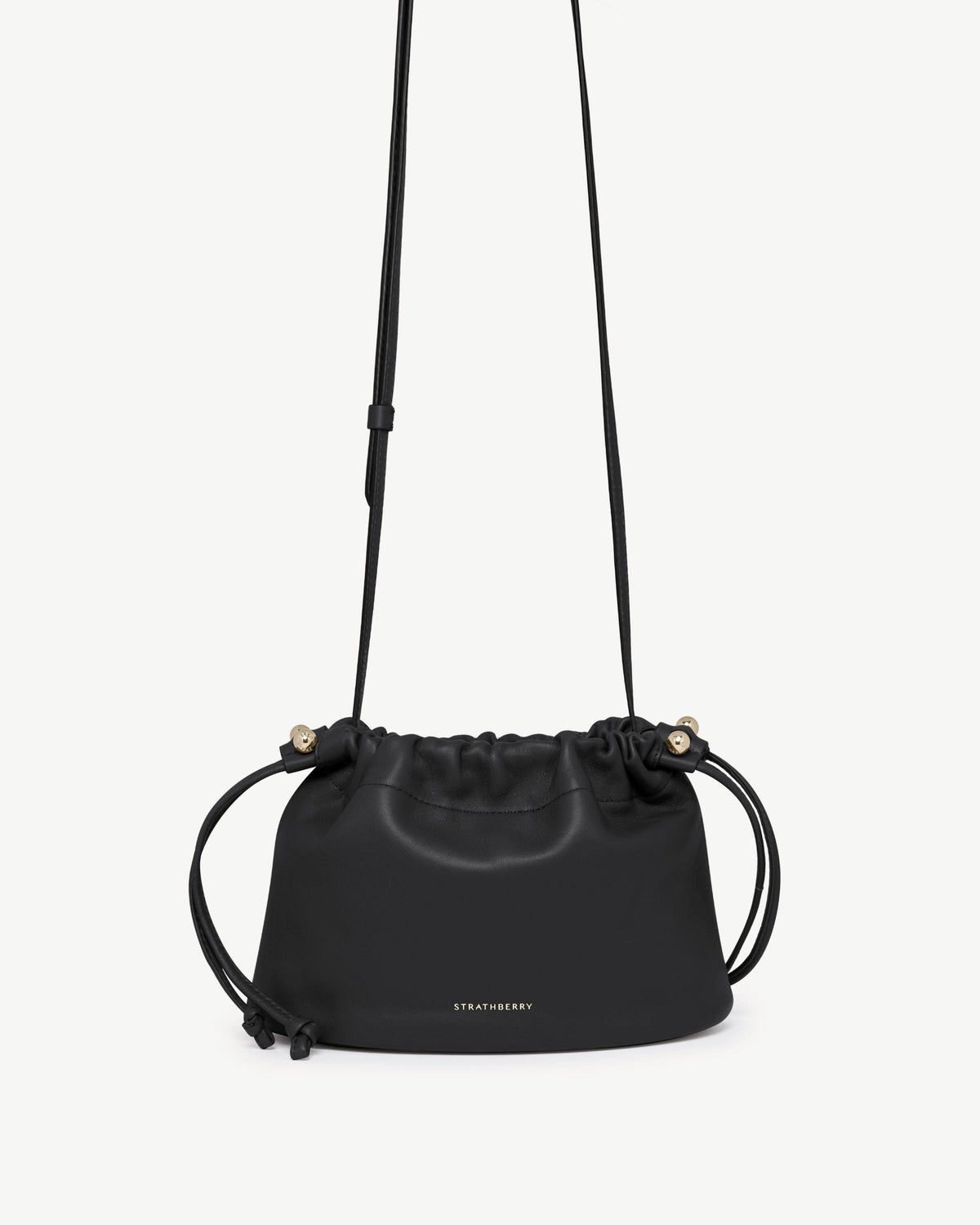 Charlotte Drawstring - Black - View 2