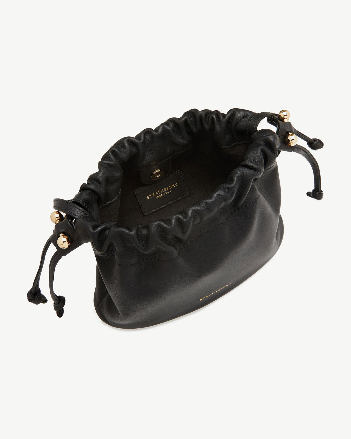 Charlotte Drawstring - Black - View 3