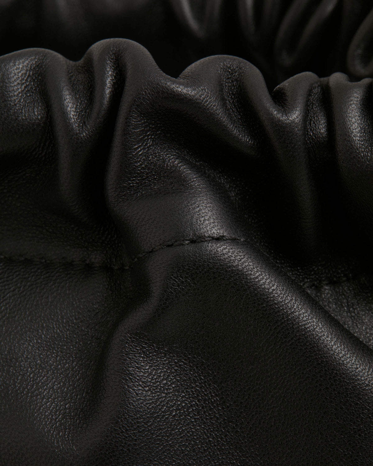 Charlotte Drawstring - Black - View 4