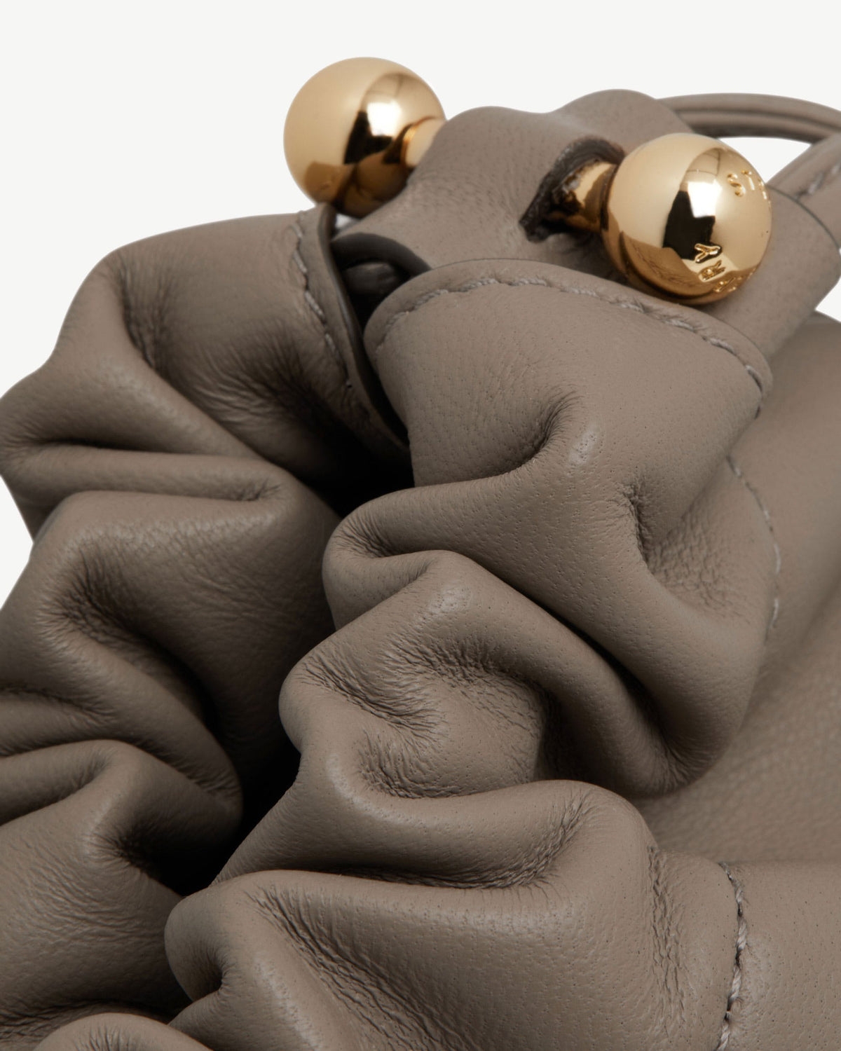 Charlotte Drawstring - Taupe - View 4