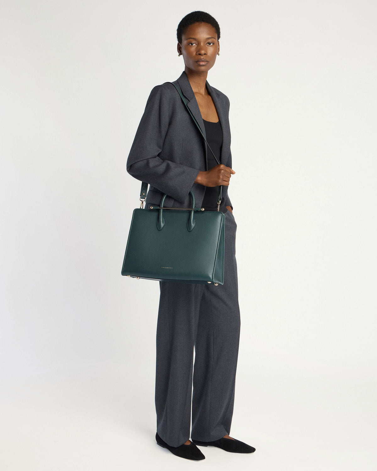 Tote - Bottle Green - View 8