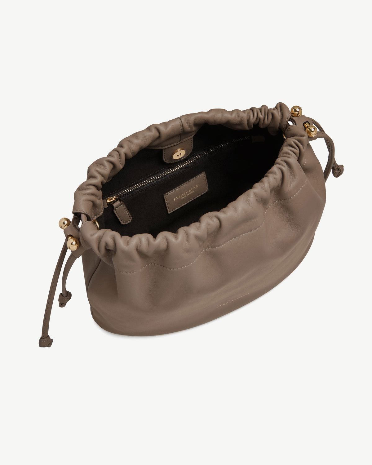 Charlotte Midi Drawstring - Taupe - View 6