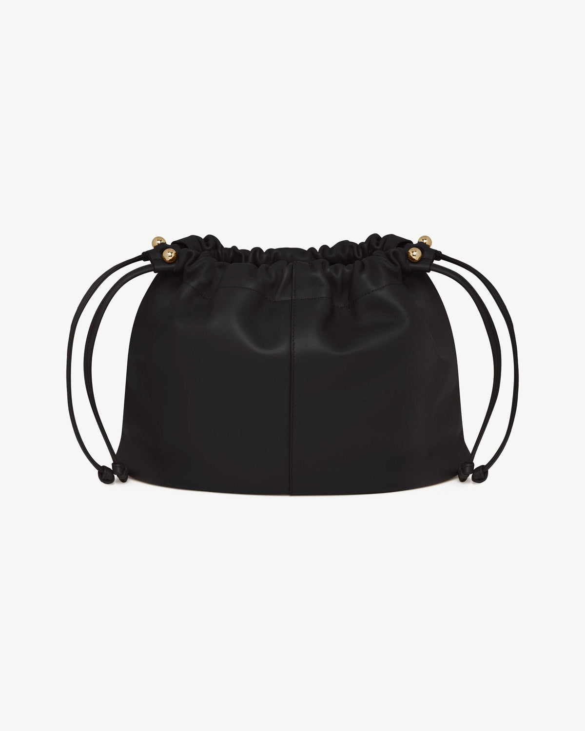Charlotte Midi Drawstring - Black - View 4