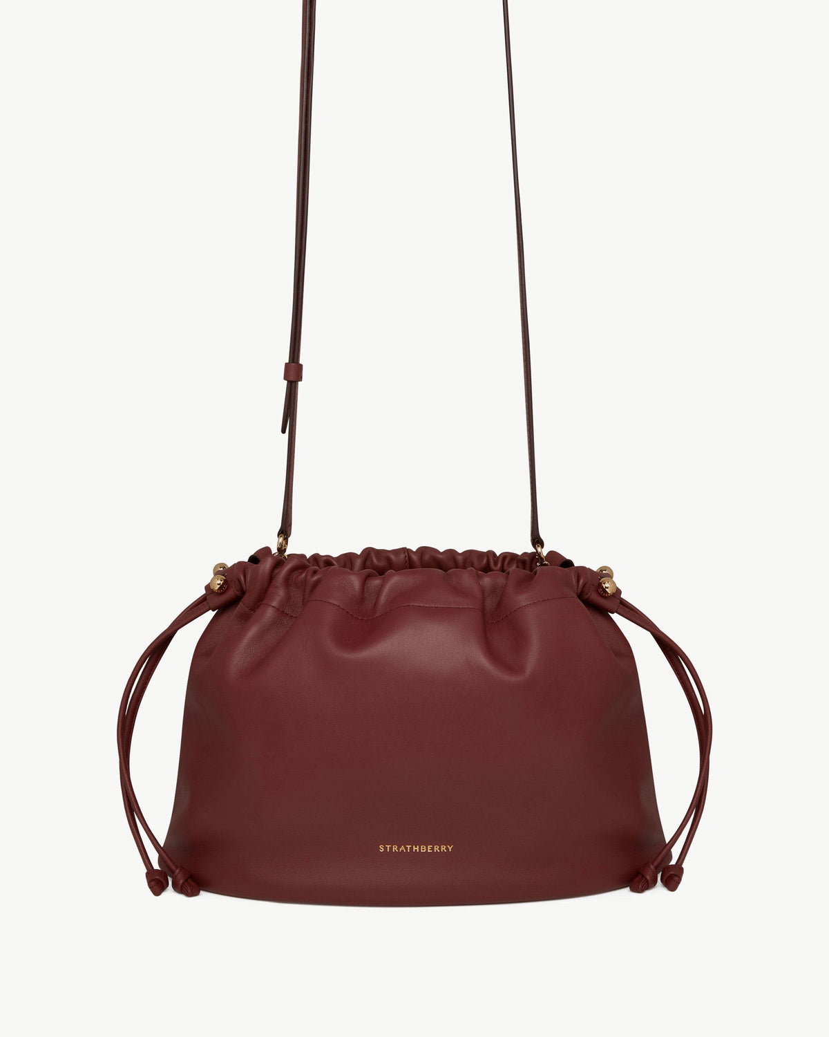 Charlotte Midi Drawstring - Oxblood - View 6