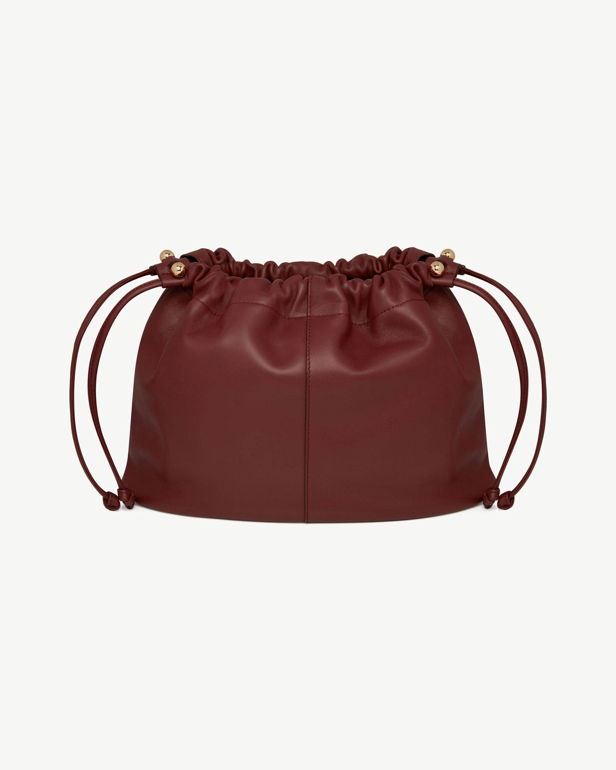 Charlotte Midi Drawstring - Oxblood - View 4