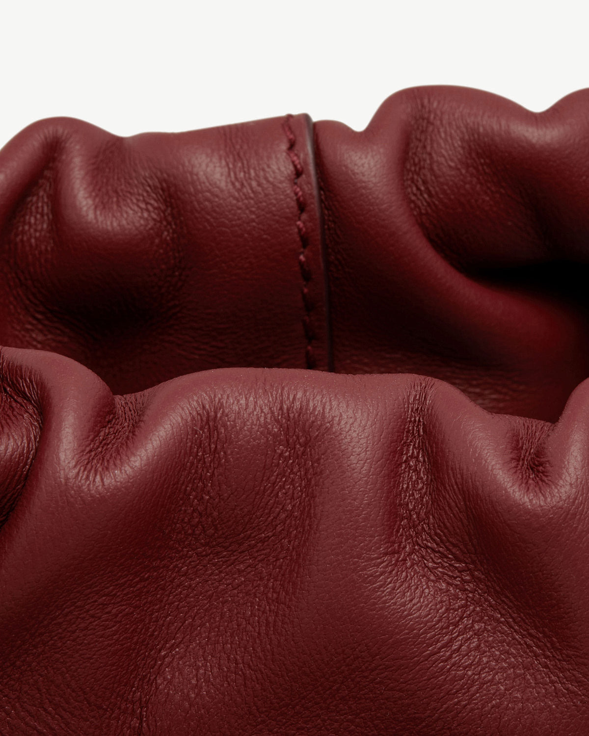 Charlotte Midi Drawstring - Oxblood - View 9