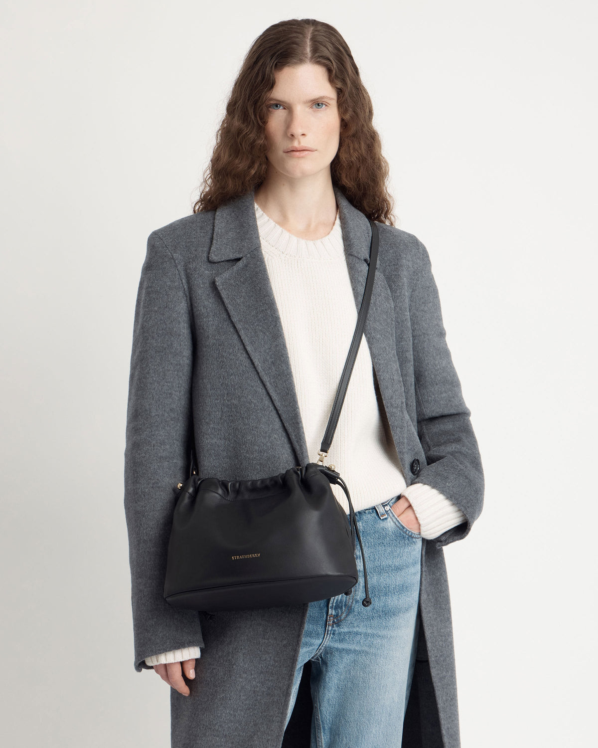 Charlotte Midi Drawstring - Black - View 11