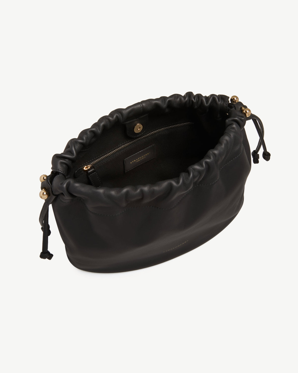 Charlotte Midi Drawstring - Black - View 7