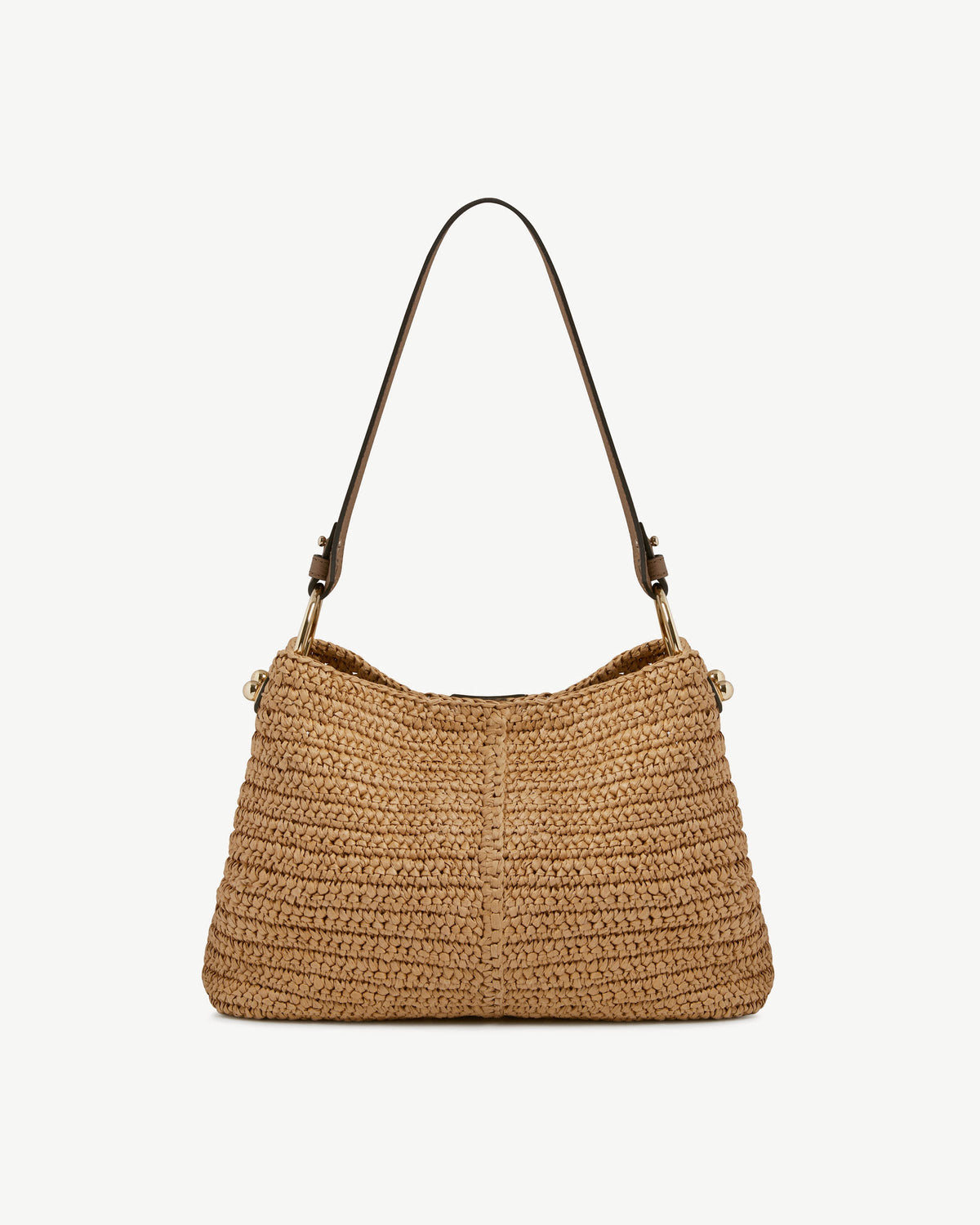 Lana Hobo - Raffia/Clay - View 2