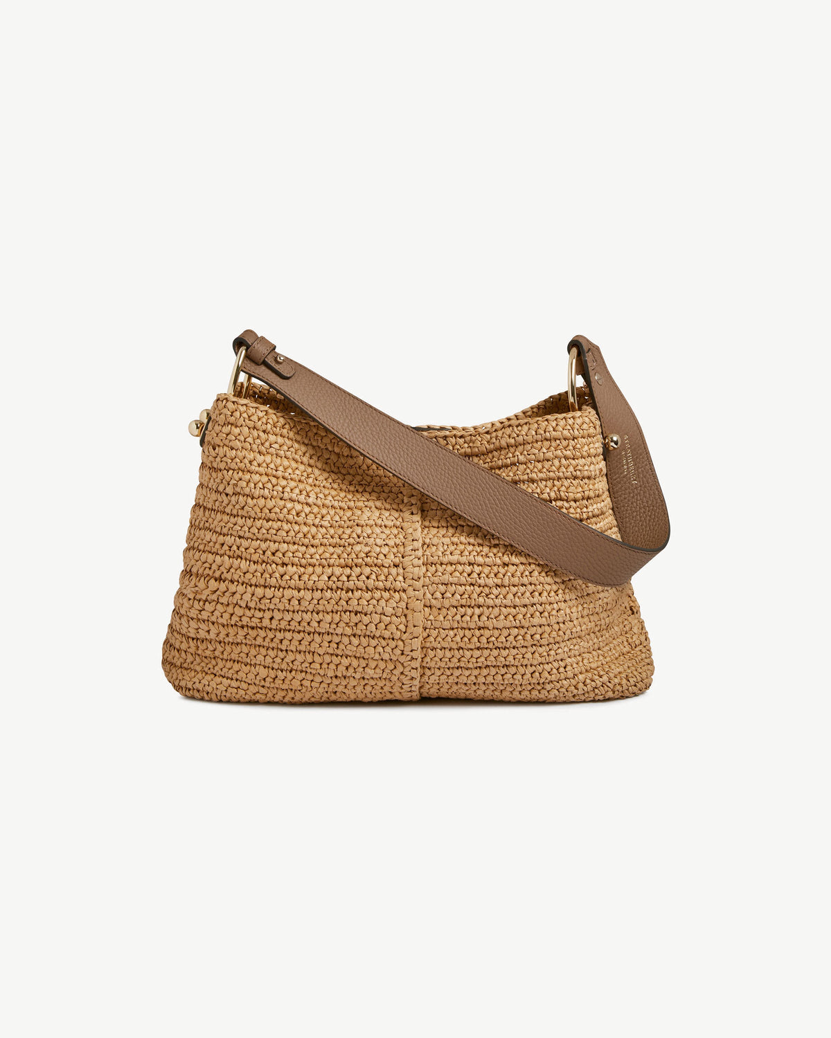 Lana Hobo - Raffia/Clay - View 4