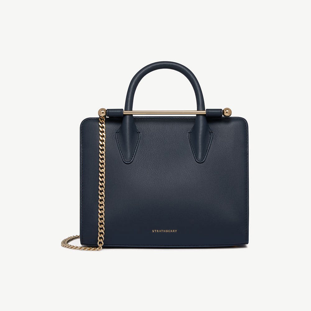 Mini Tote - Marine Blue - View 1