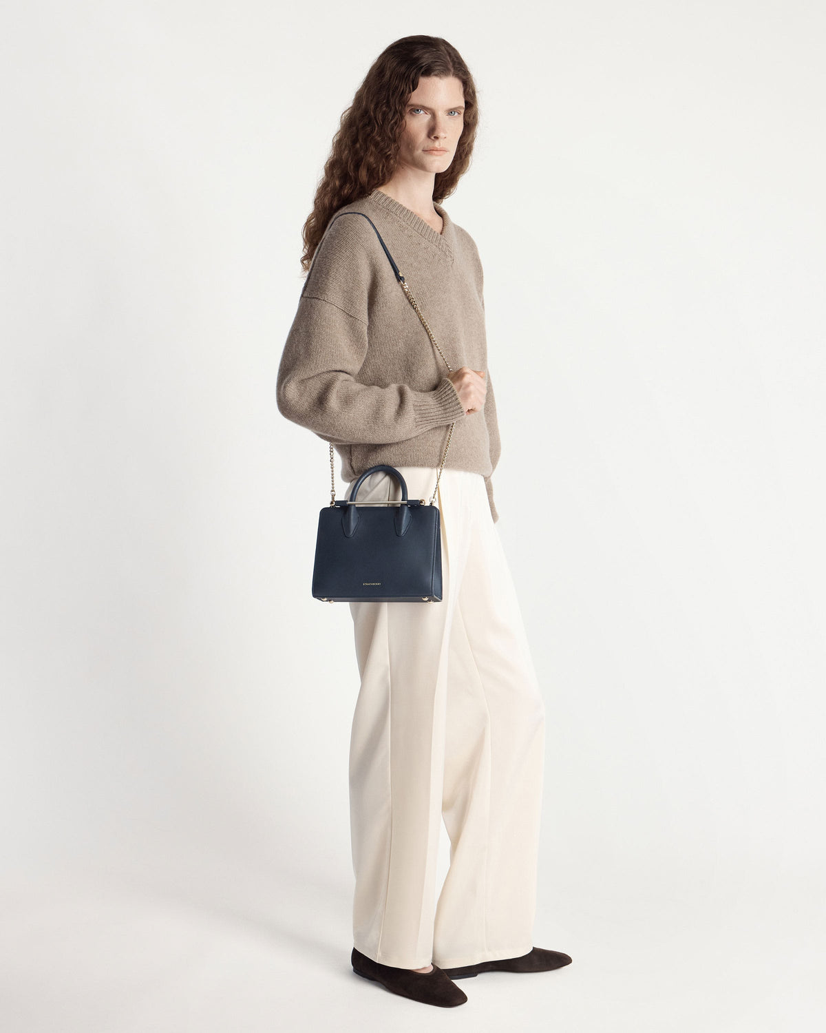 Mini Tote - Marine Blue - View 7