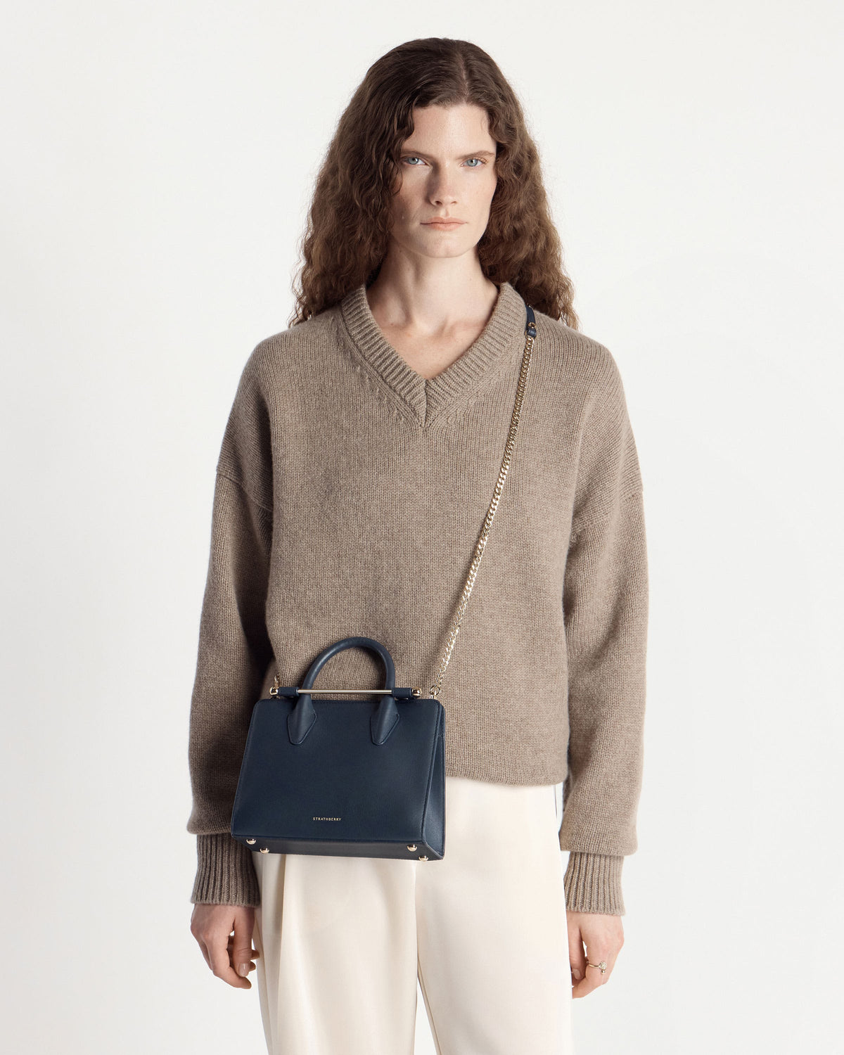 Mini Tote - Marine Blue - View 8