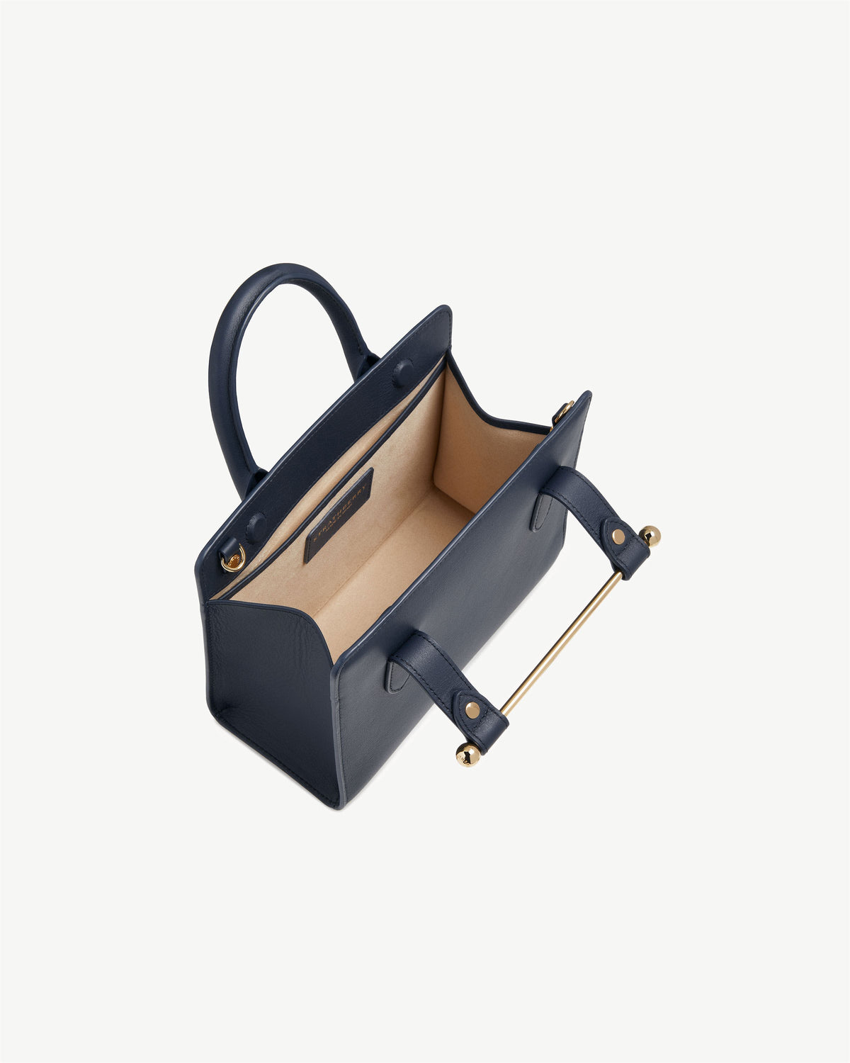 Mini Tote - Marine Blue - View 5