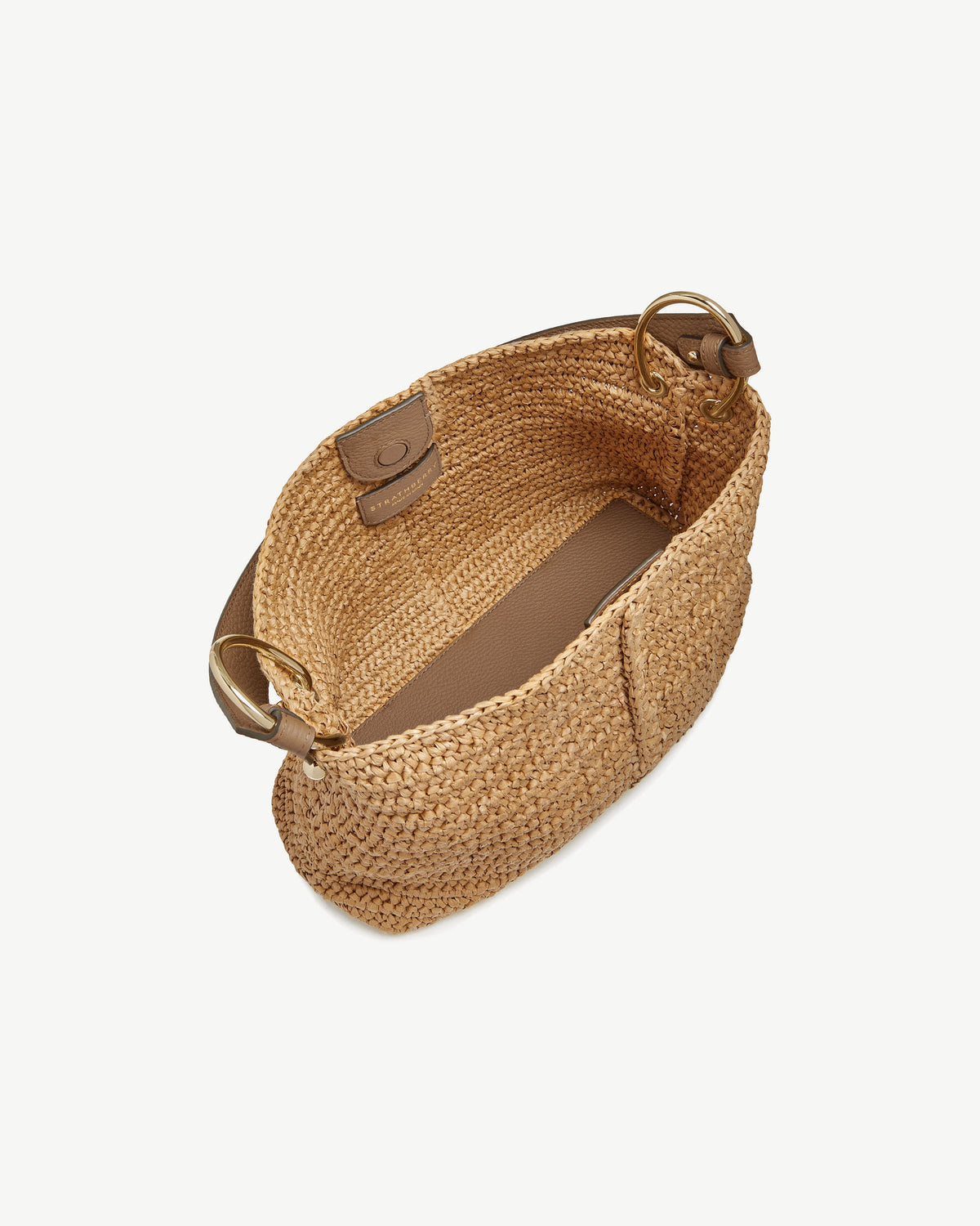 Lana Hobo - Raffia/Clay - View 5
