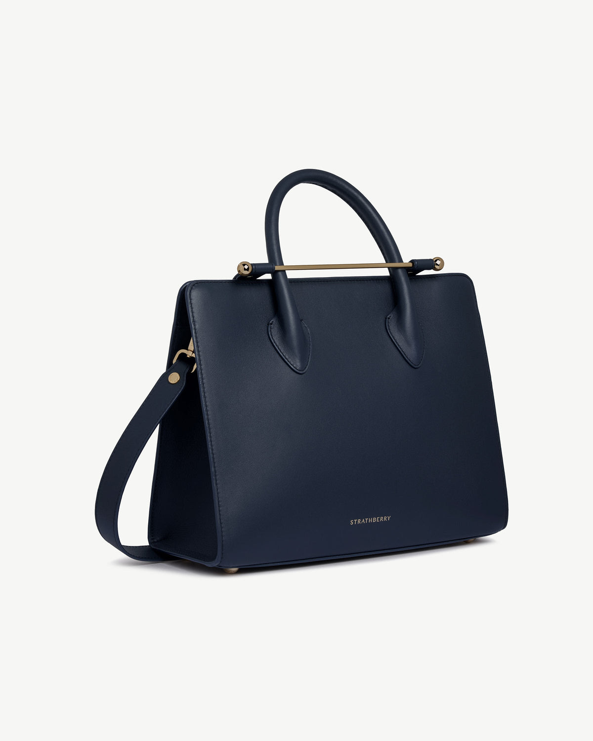 Midi Tote - Marine Blue - View 3