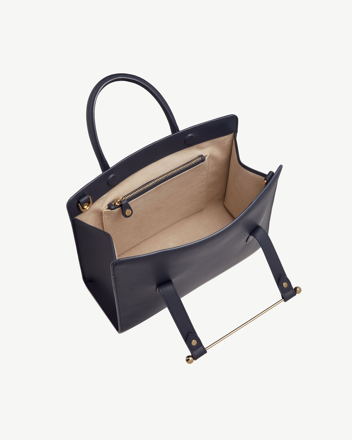 Midi Tote - Marine Blue - View 6