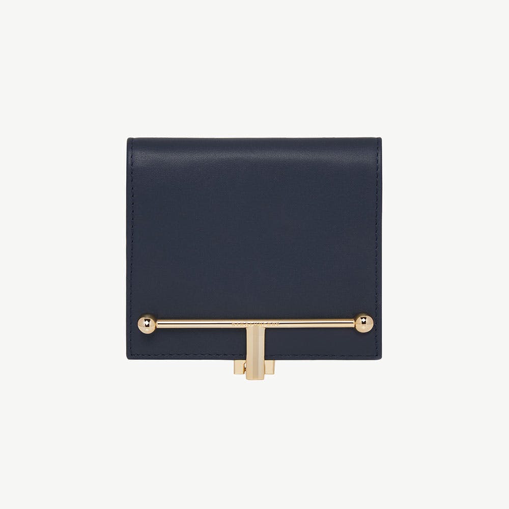 Melville Street Wallet - Marine Blue - View 1
