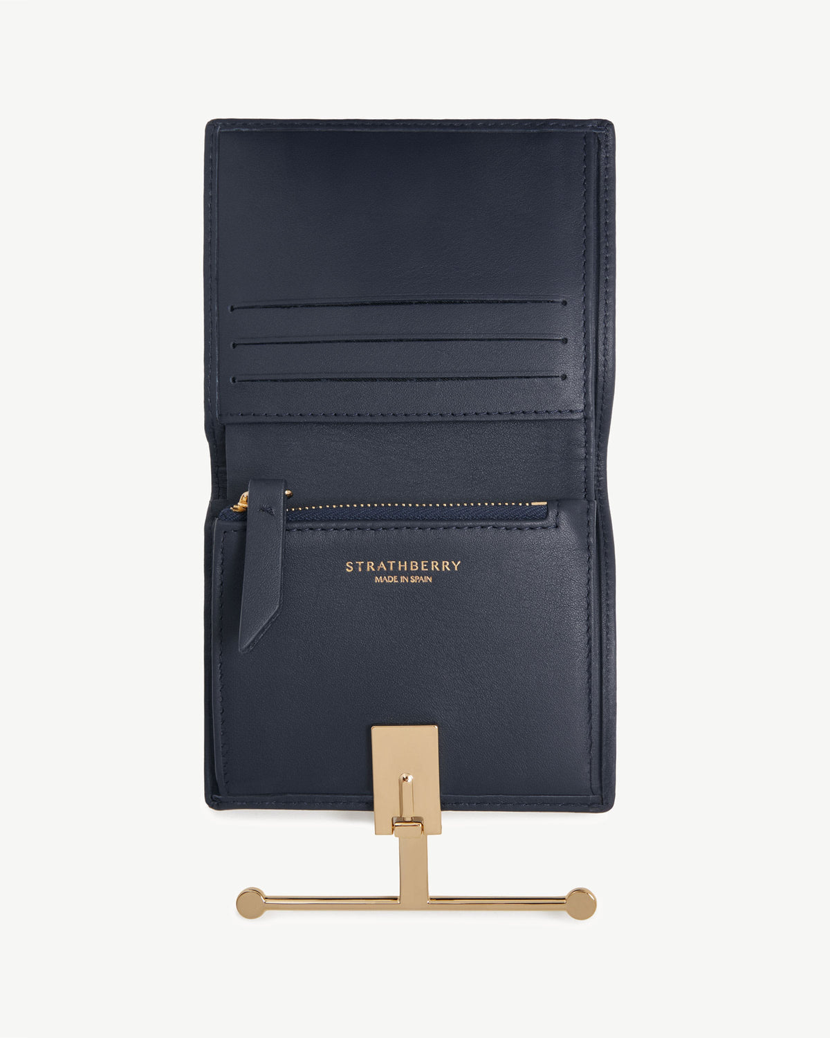 Melville Street Wallet - Marine Blue - View 5