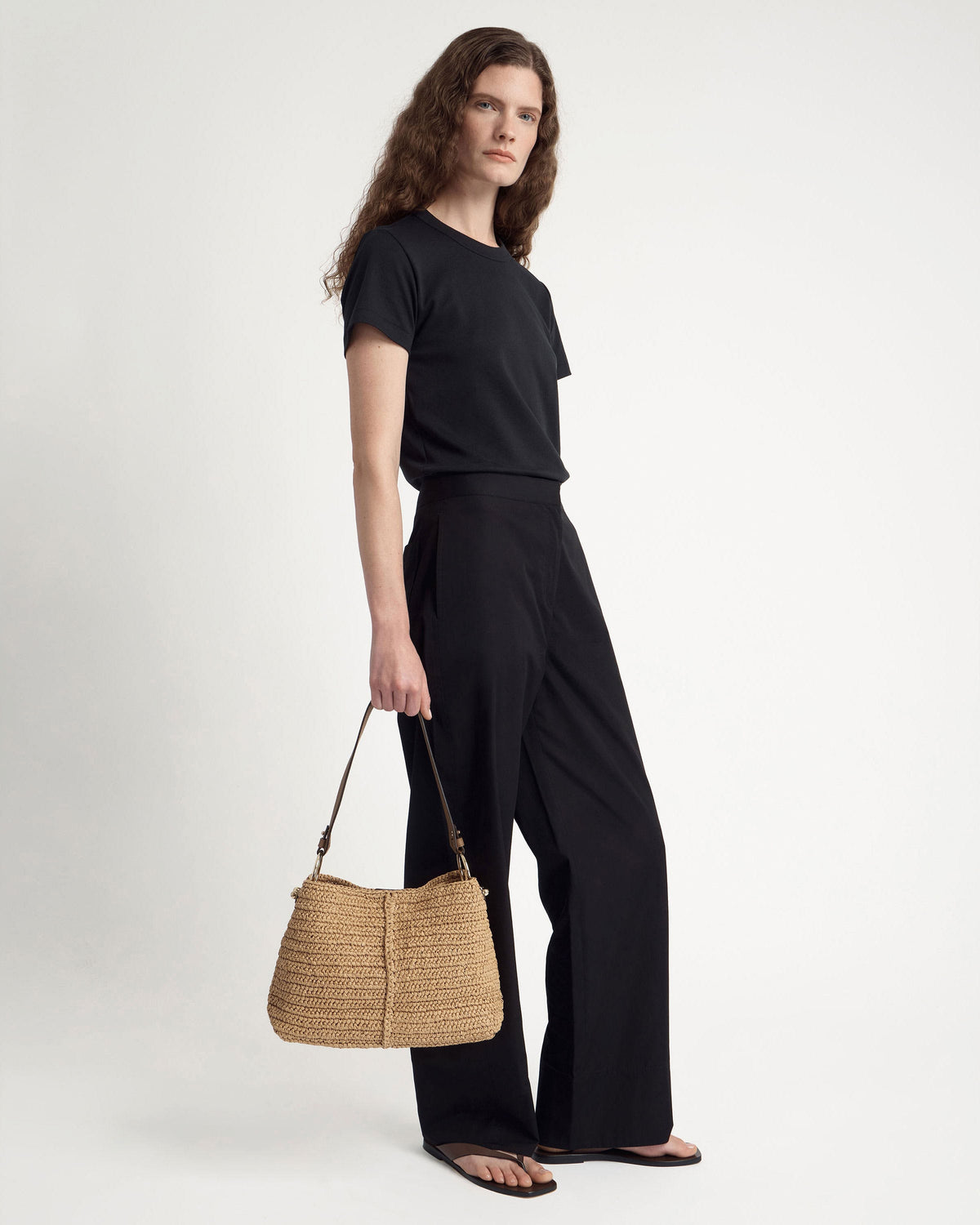 Lana Hobo - Raffia/Clay - View 7