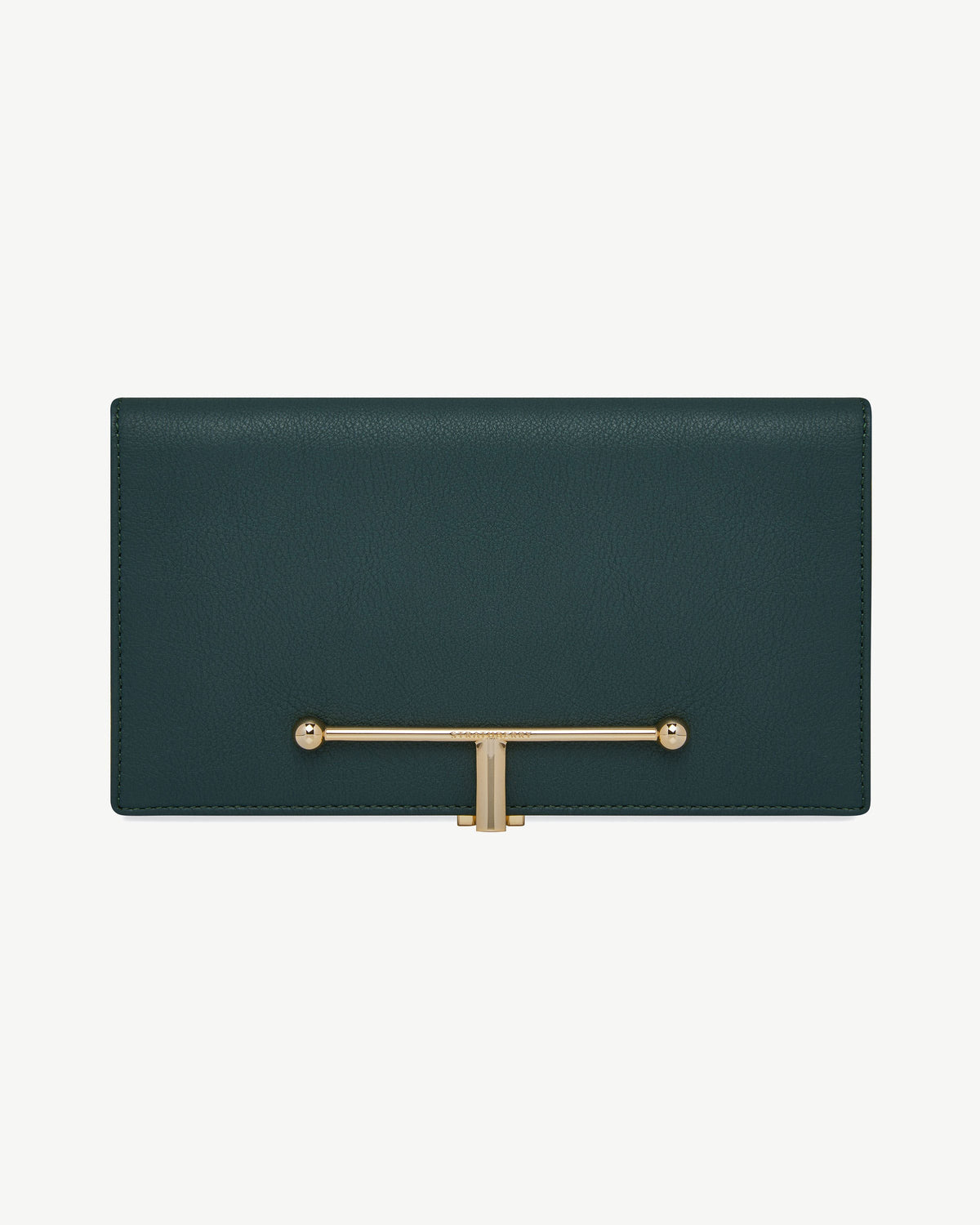 Large Melville Street Wallet - Bottle Green - View 2