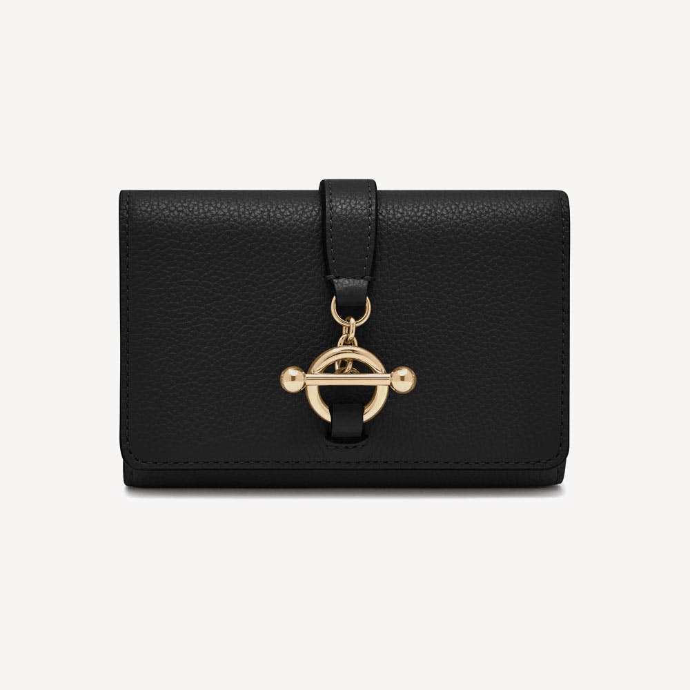 Kite Medium Trifold Wallet - Black - View 1