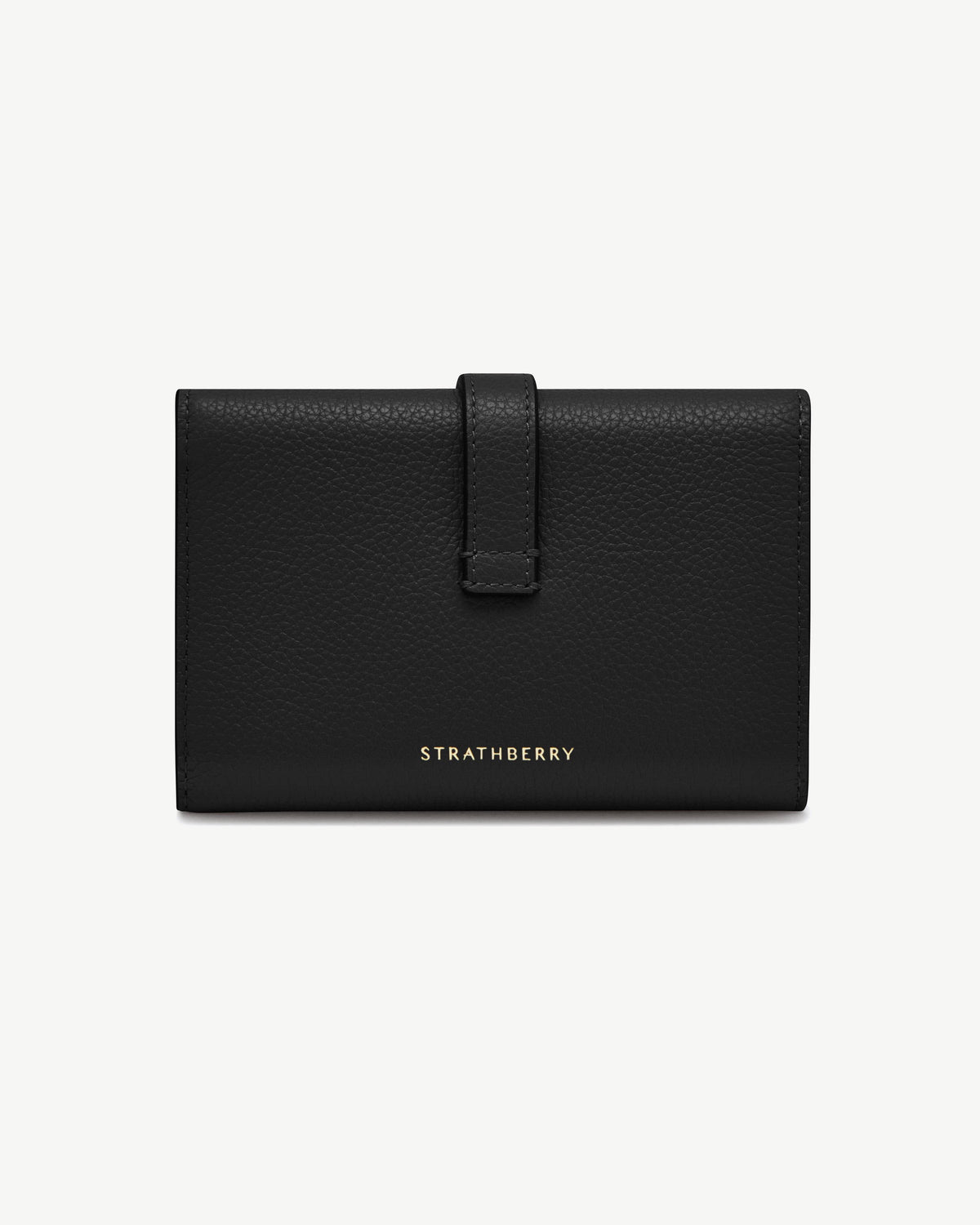 Kite Medium Trifold Wallet - Black - View 3