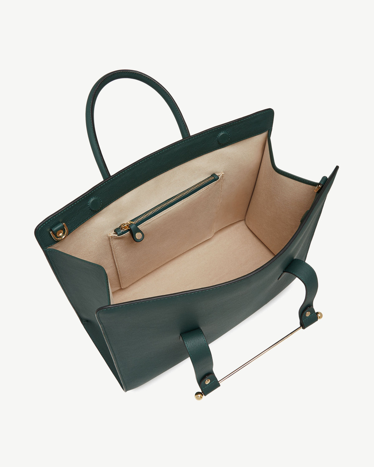 Tote - Bottle Green - View 5