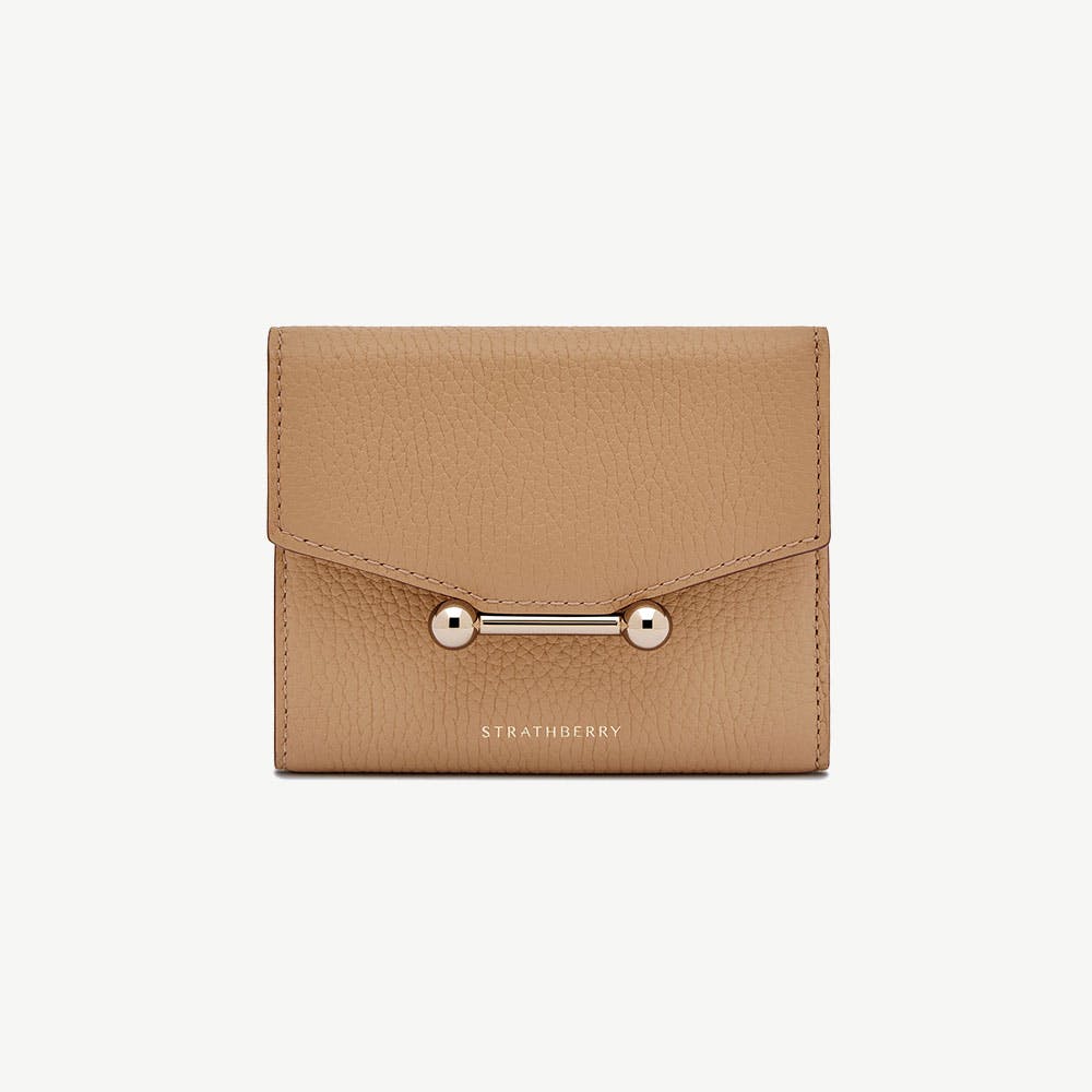 Mosaic Trifold Wallet - Caramel - View 1