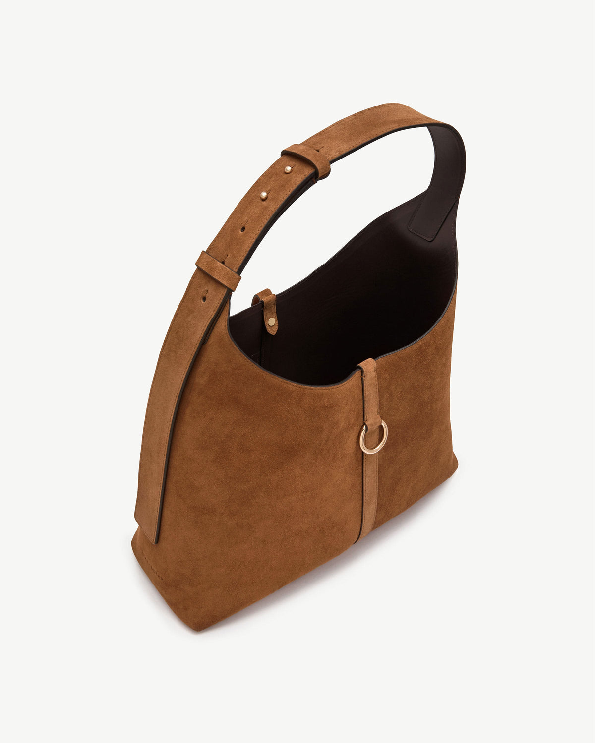 Kite Hobo Maxi - Tan Suede - View 5