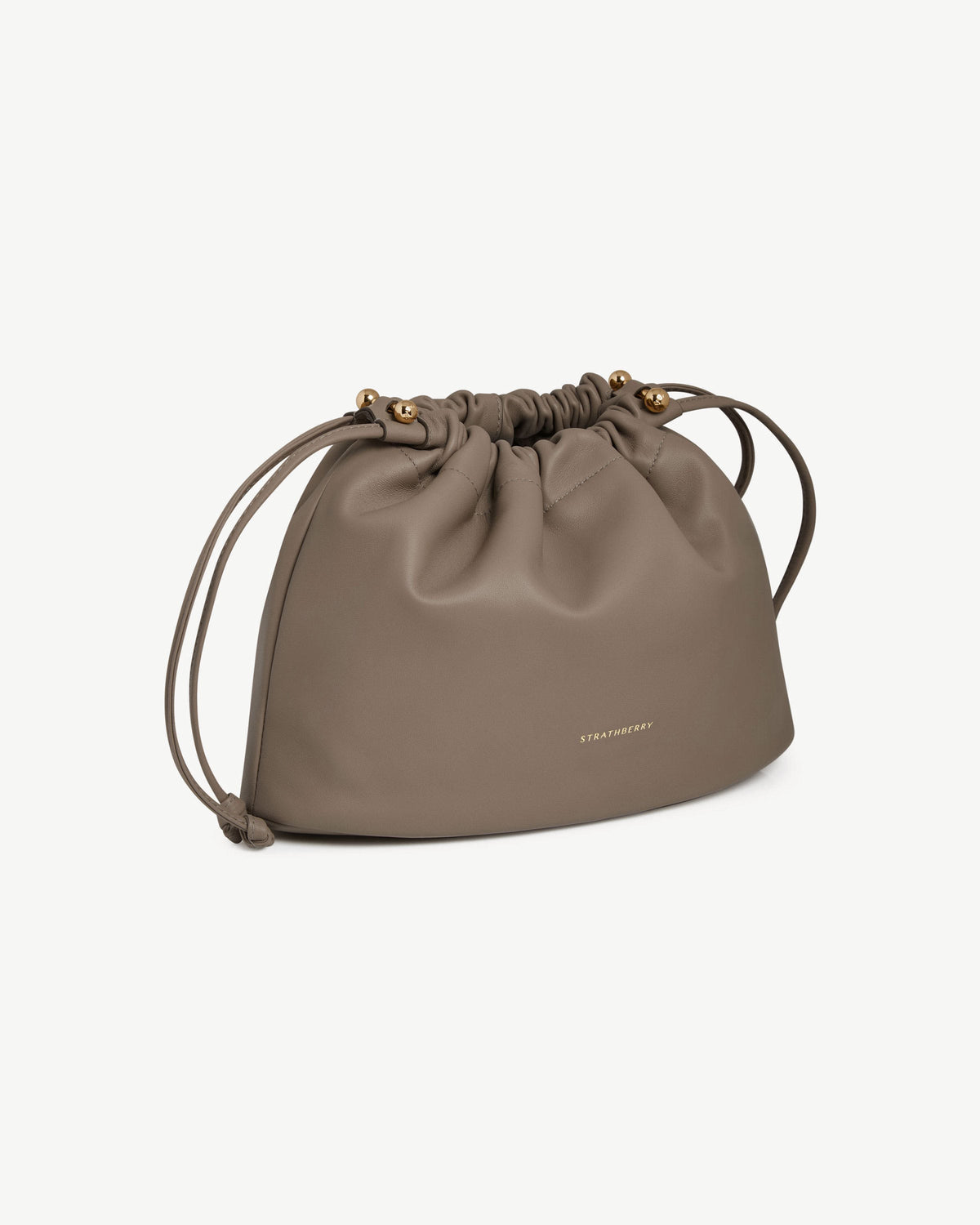Charlotte Midi Drawstring - Taupe - View 3