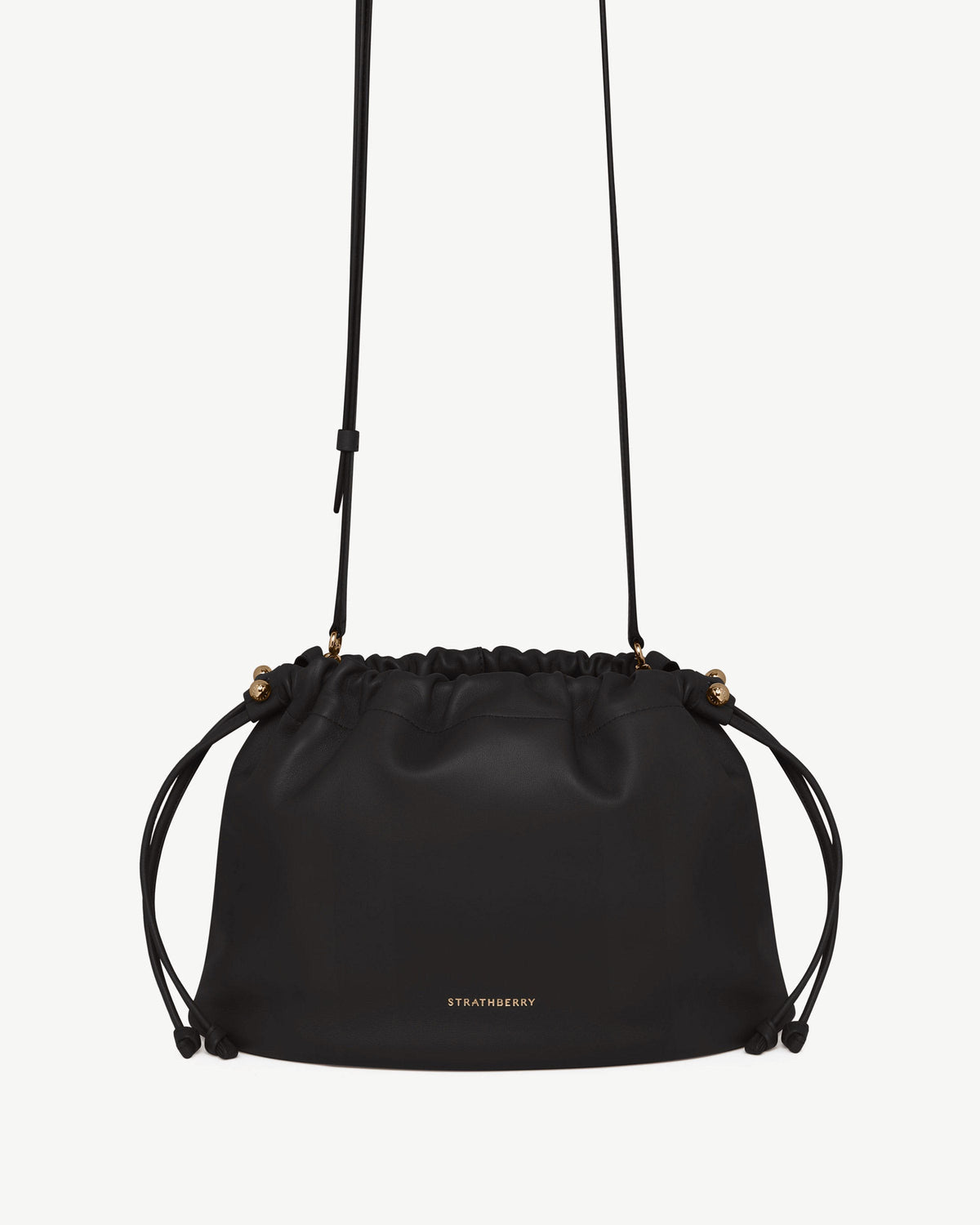 Charlotte Midi Drawstring - Black - View 5