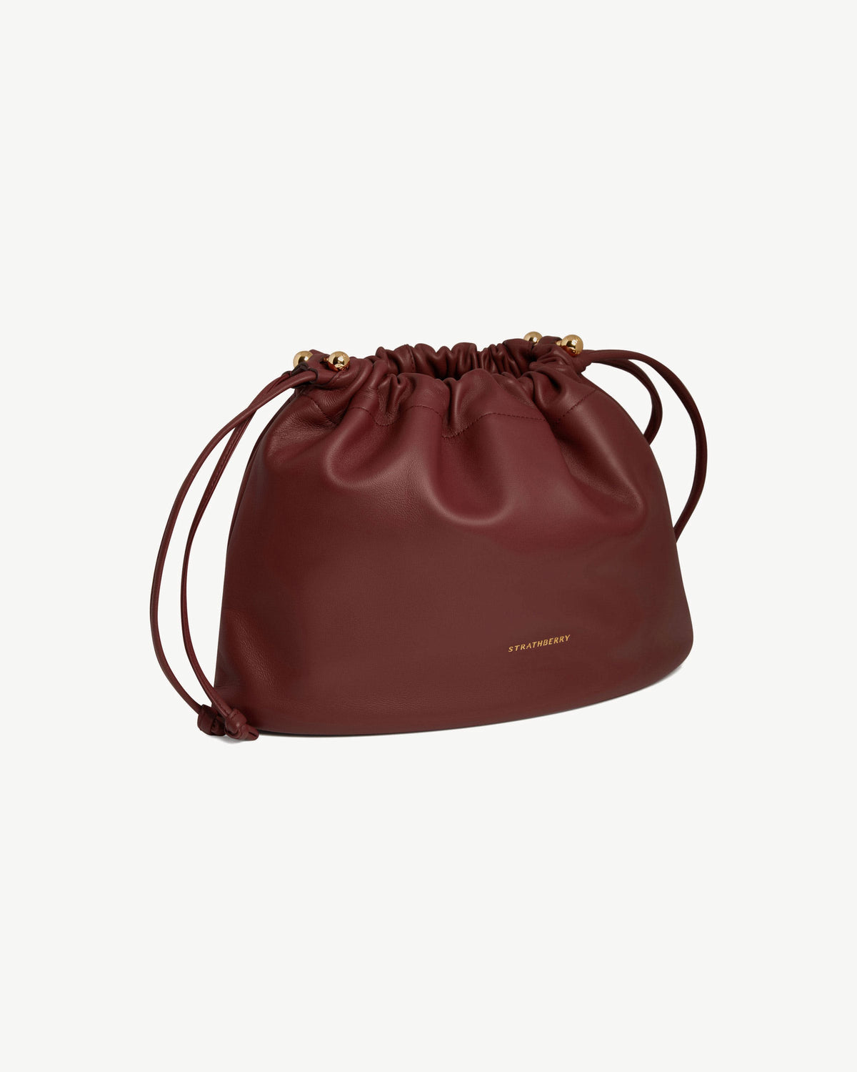 Charlotte Midi Drawstring - Oxblood - View 3
