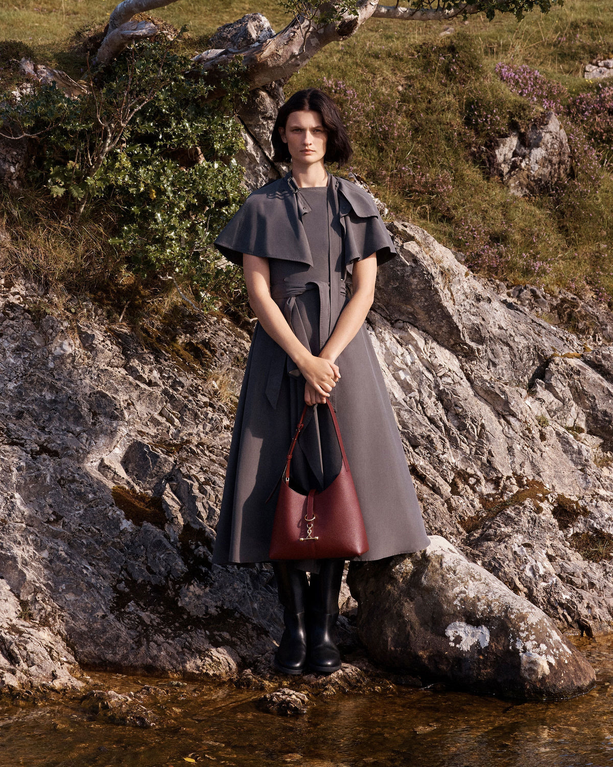 Kite Hobo - Oxblood - View 10
