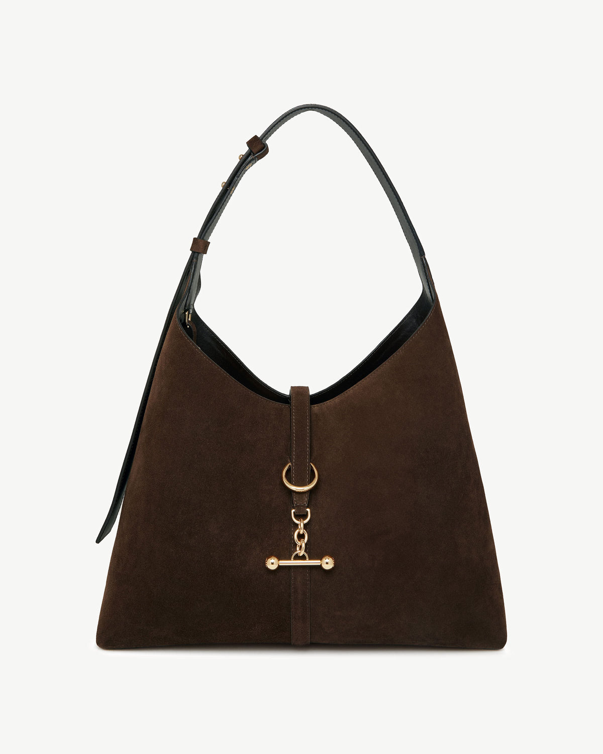 Kite Hobo Maxi - Chocolate Suede - View 2