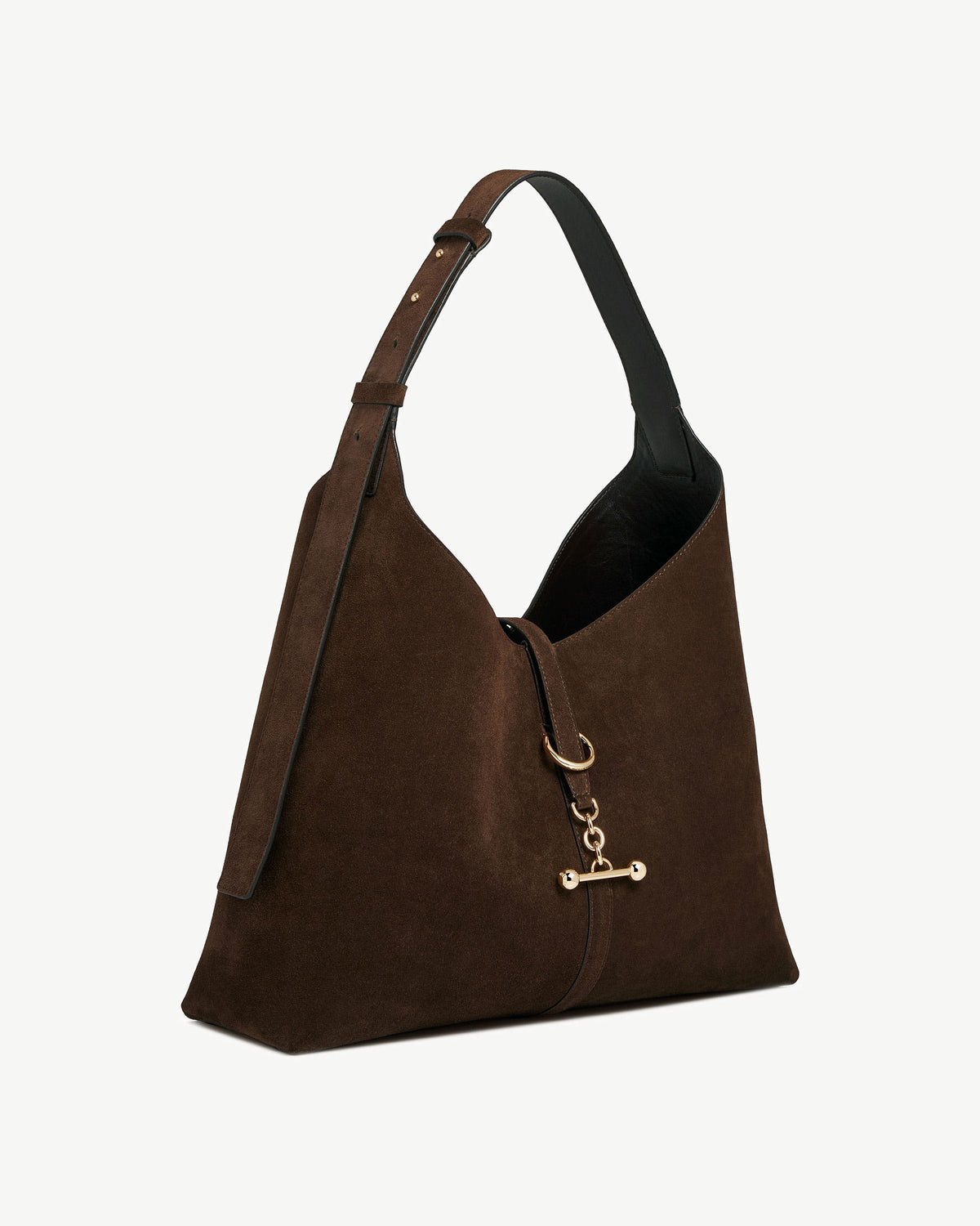 Kite Hobo Maxi - Chocolate Suede - View 3