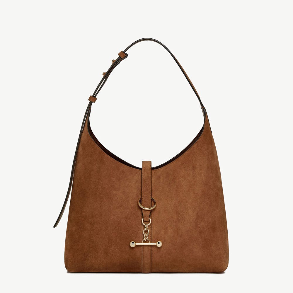 Kite Hobo - Tan Suede - View 1