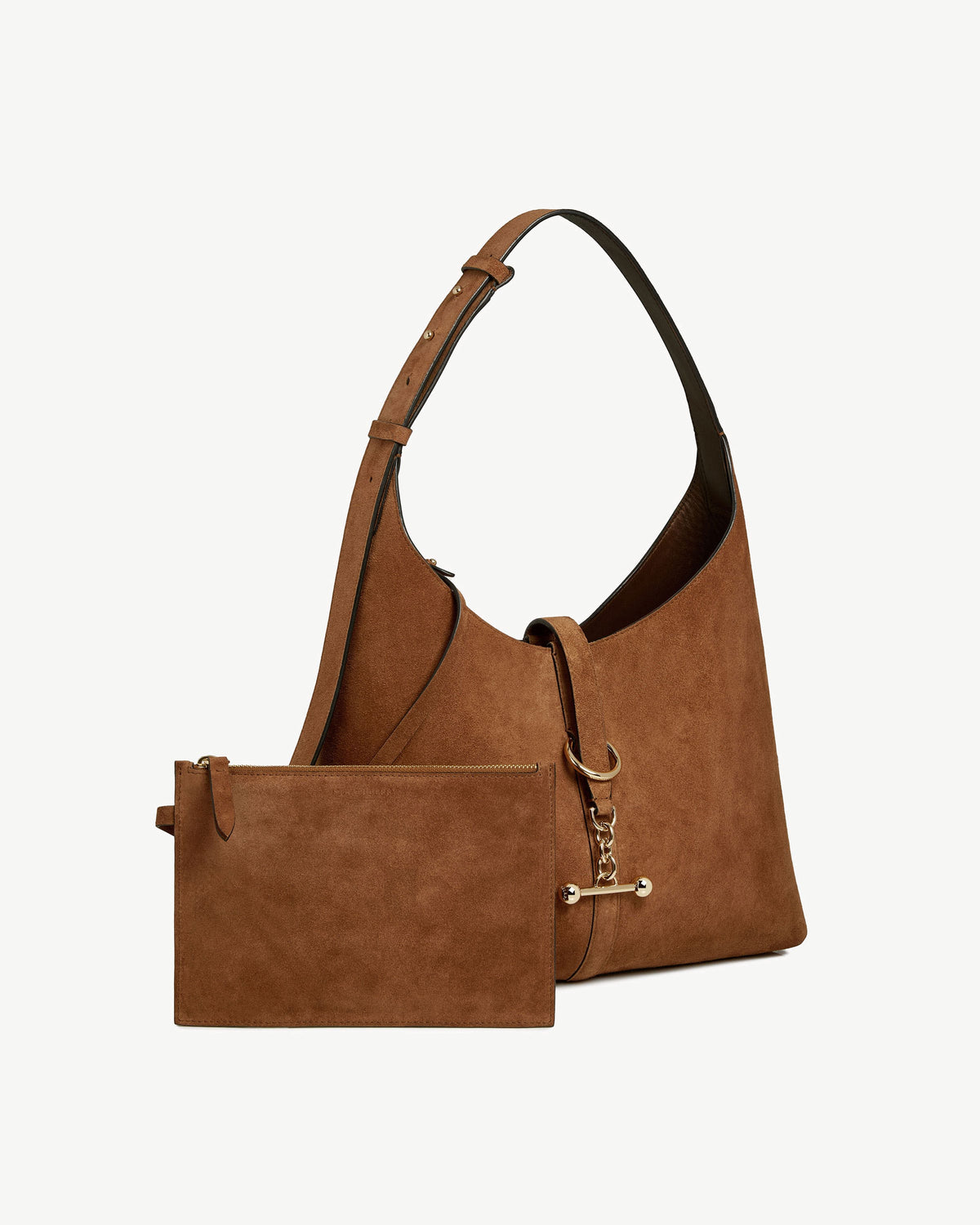 Kite Hobo - Tan Suede - View 7