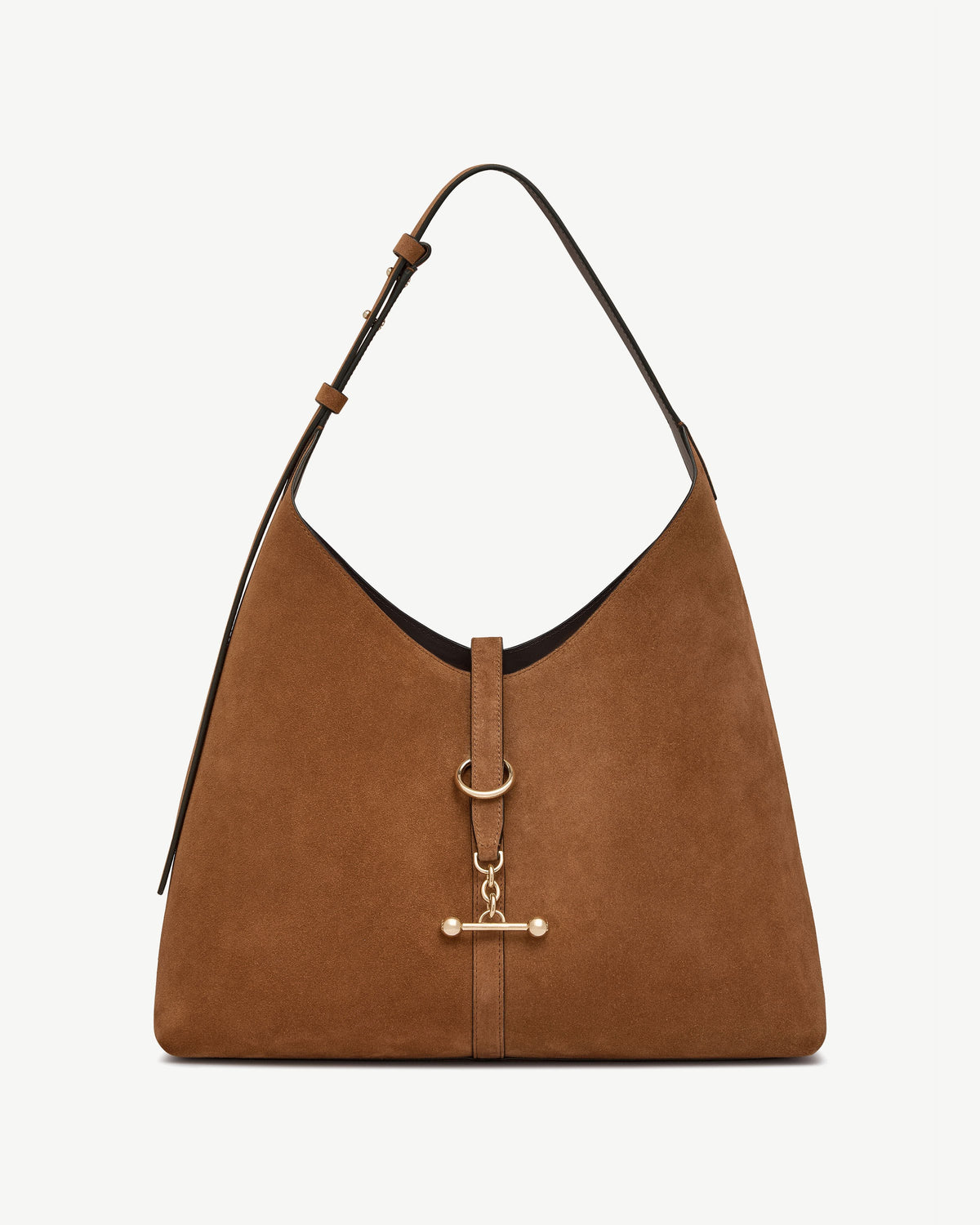 Kite Hobo Maxi - Tan Suede - View 2