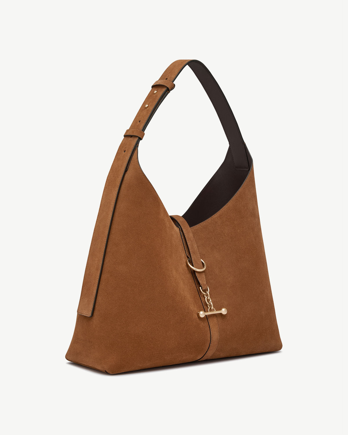 Kite Hobo Maxi - Tan Suede - View 3