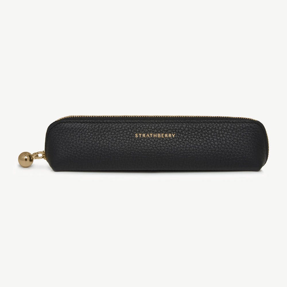 Pencil Case - Black - View 1