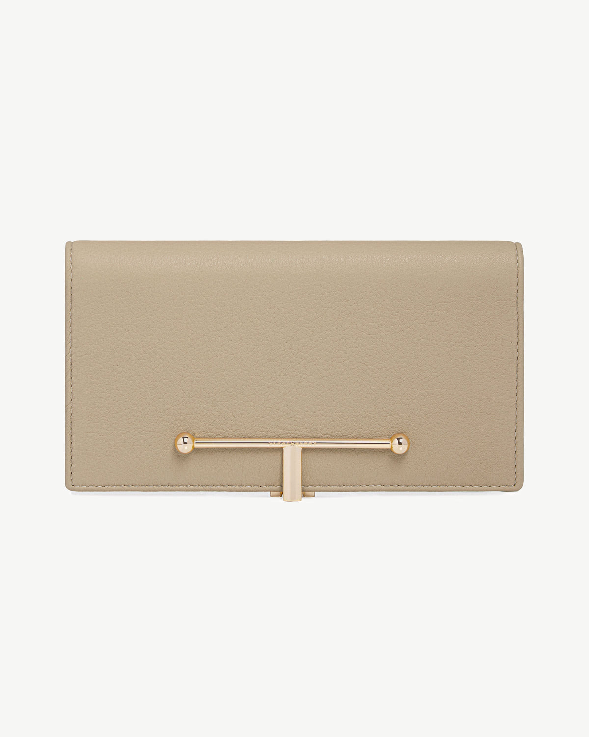 Large Melville Street Wallet - Sand - View 2