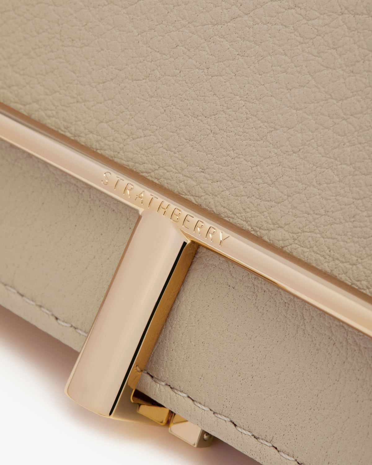 Large Melville Street Wallet - Sand - View 6