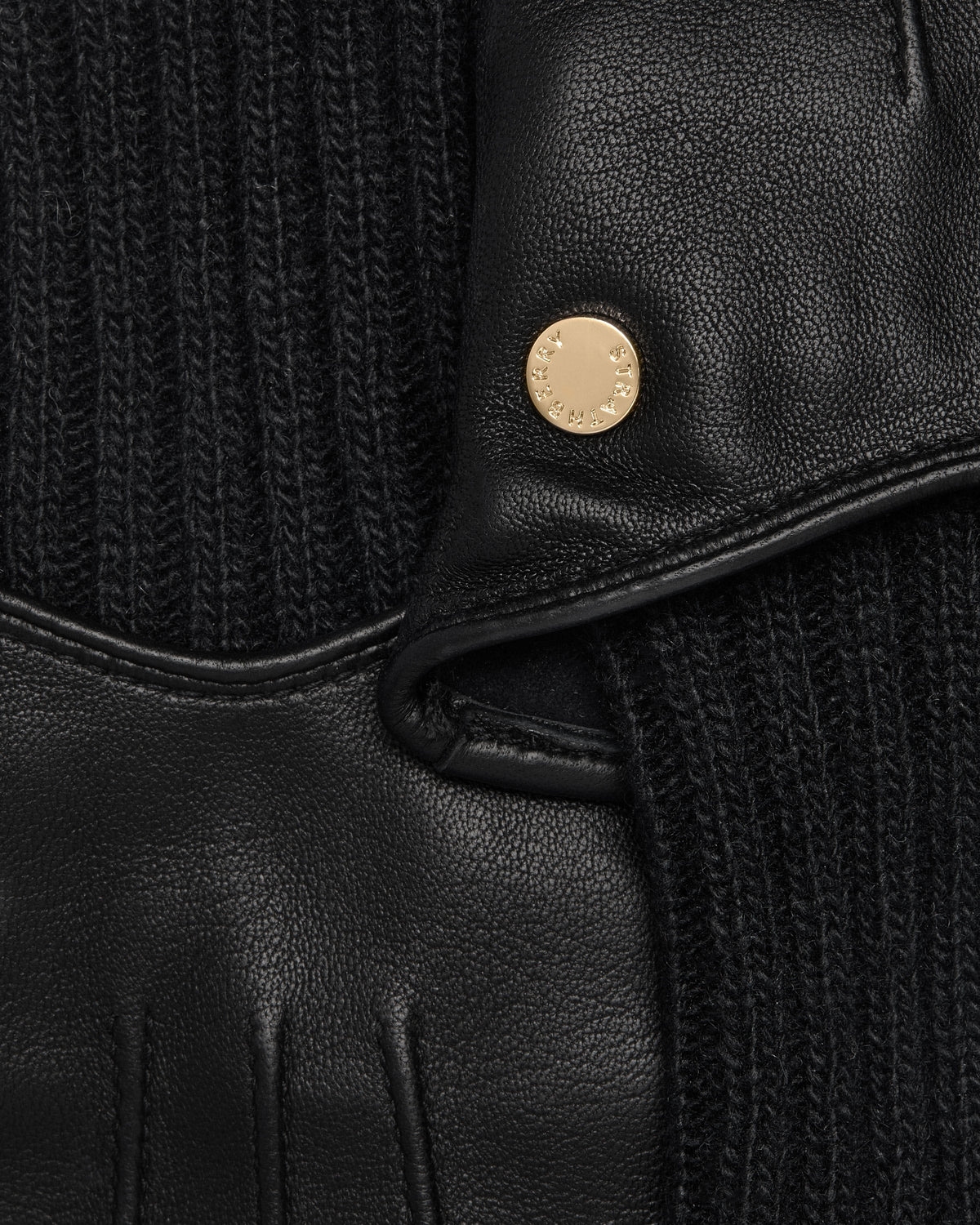 Grange Gloves - Black - View 4