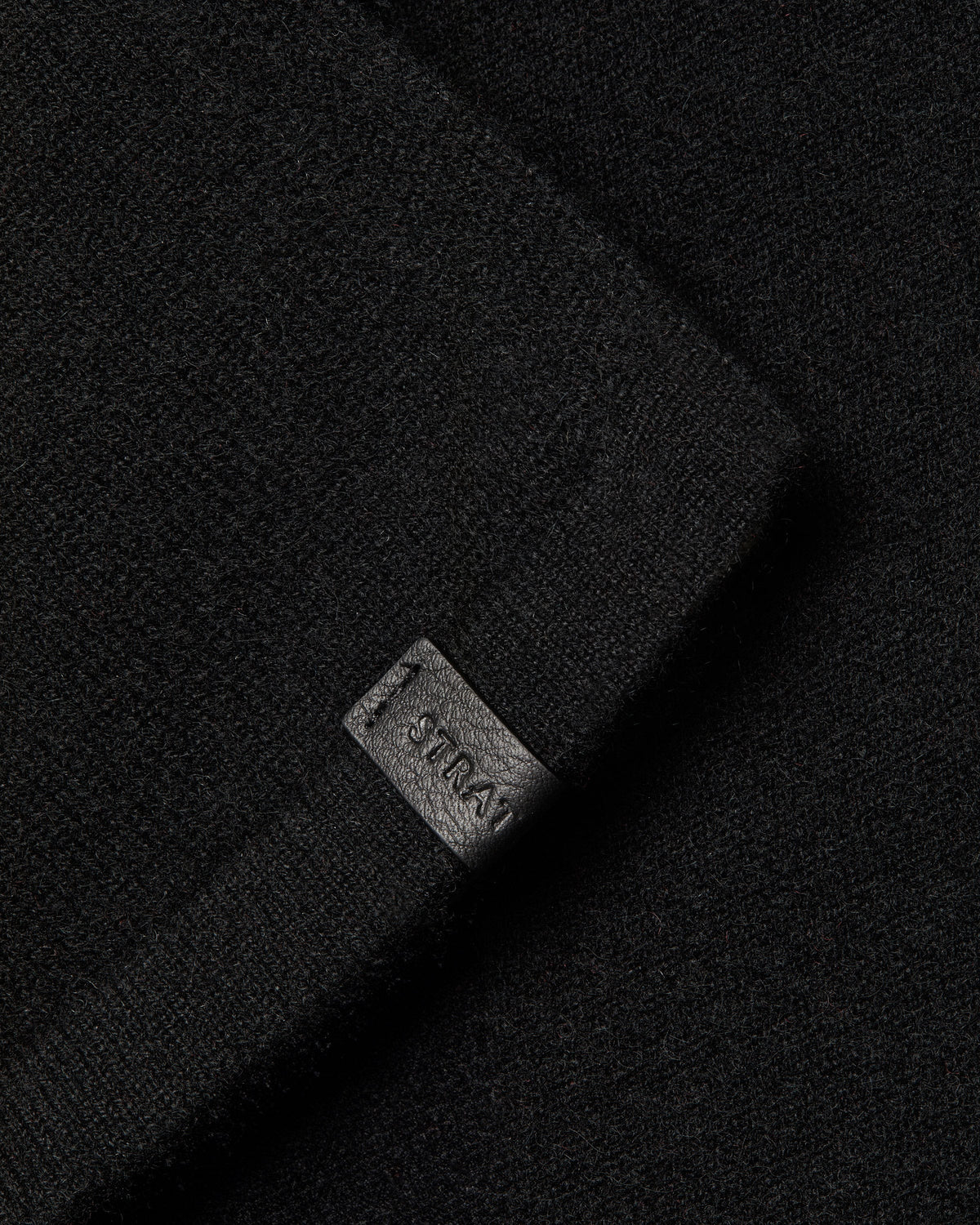 Westray Cashmere Travel Wrap - Black - View 4