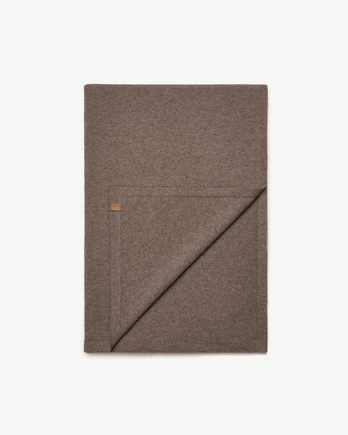 Westray Cashmere Travel Wrap - Otter - View 4