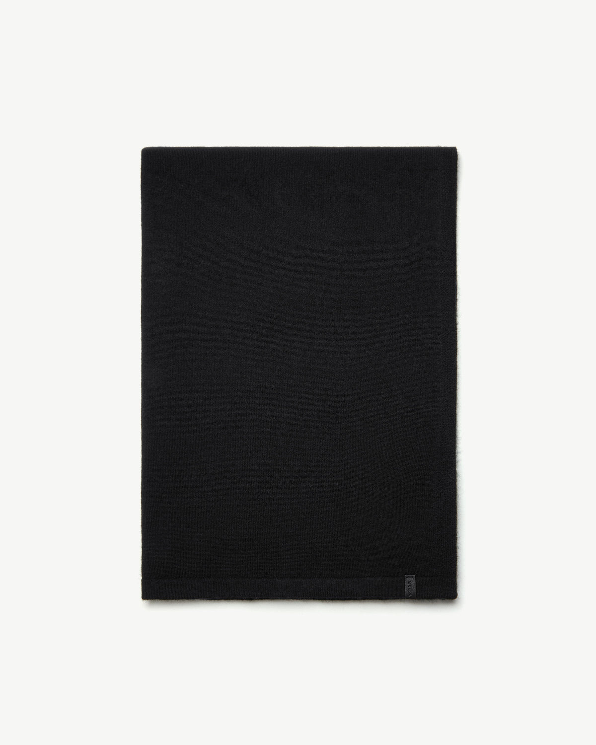 Westray Cashmere Travel Wrap - Black - View 2