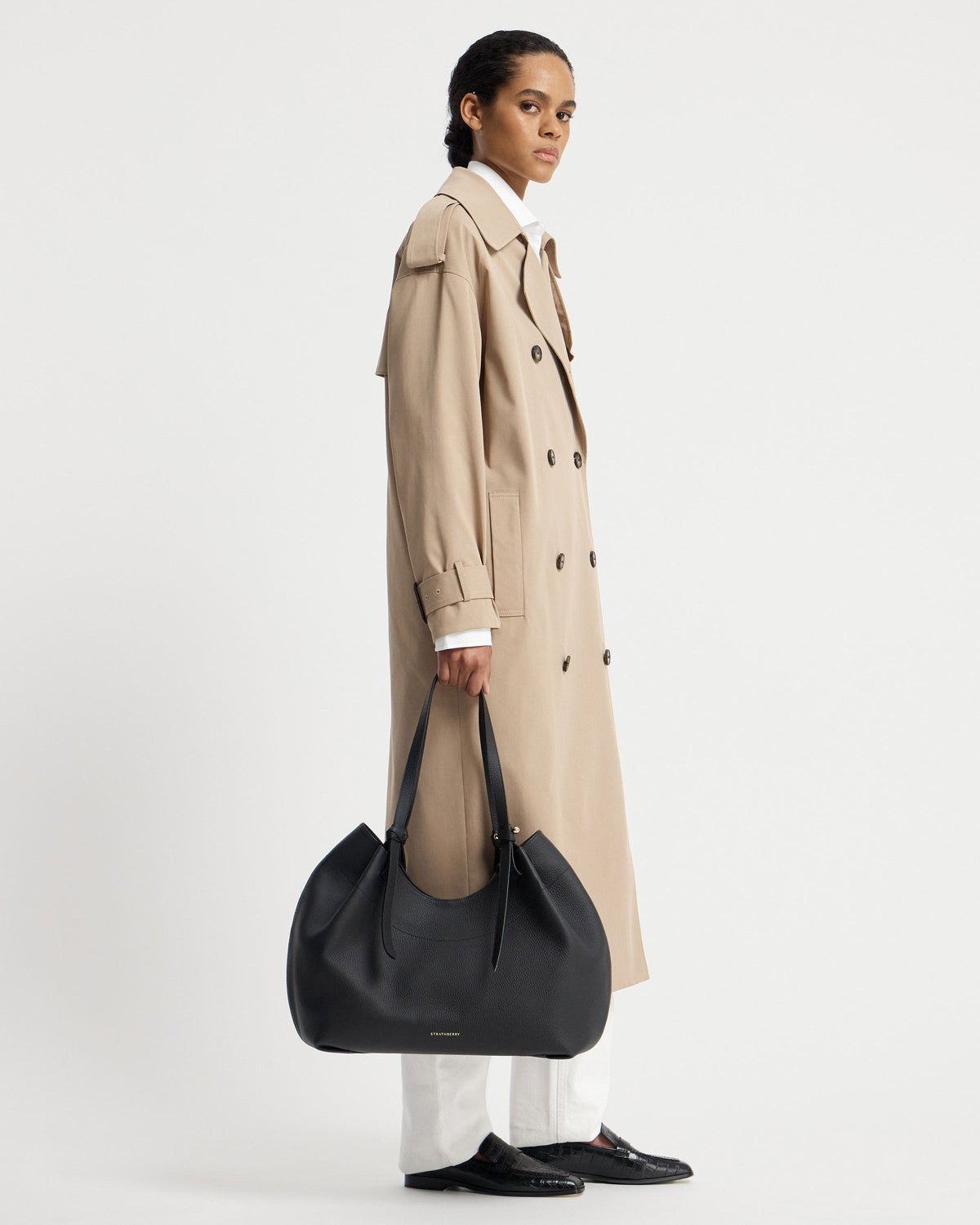 Barra Tote - Black - View 7