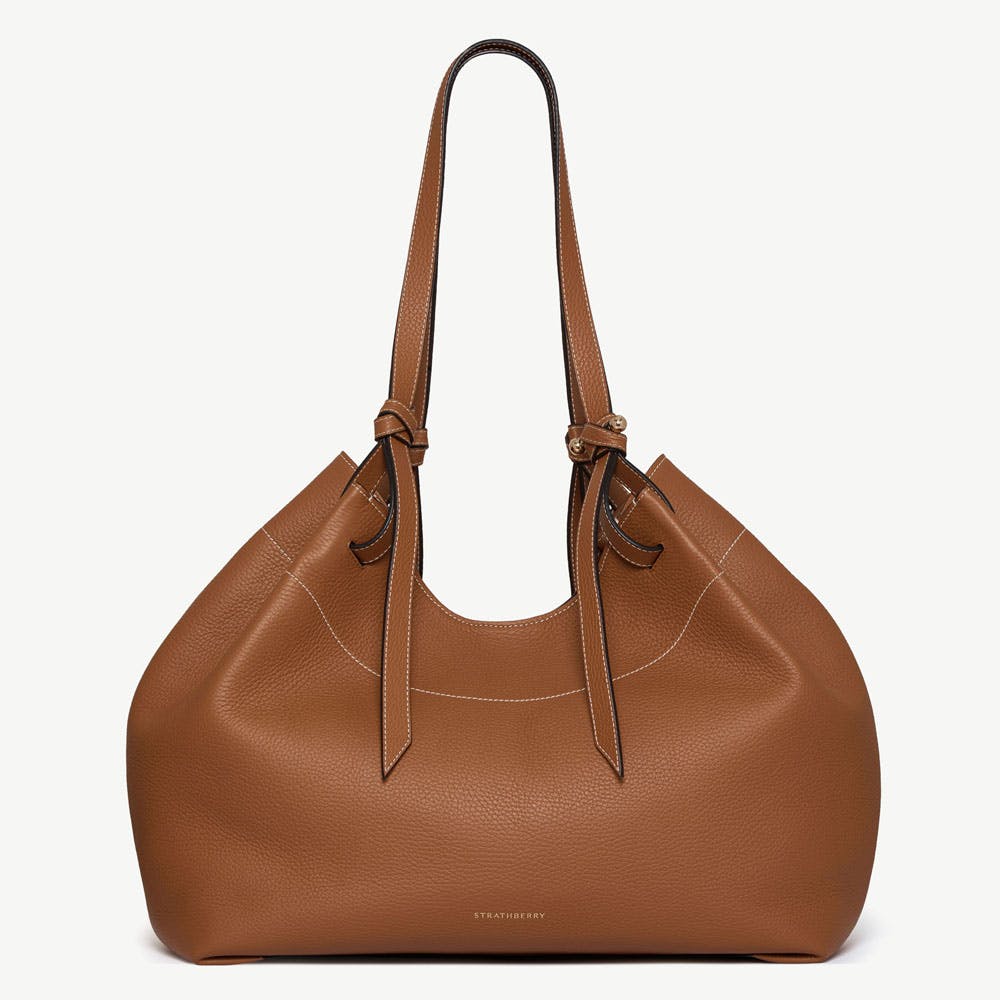 Barra Tote - Tan - View 1