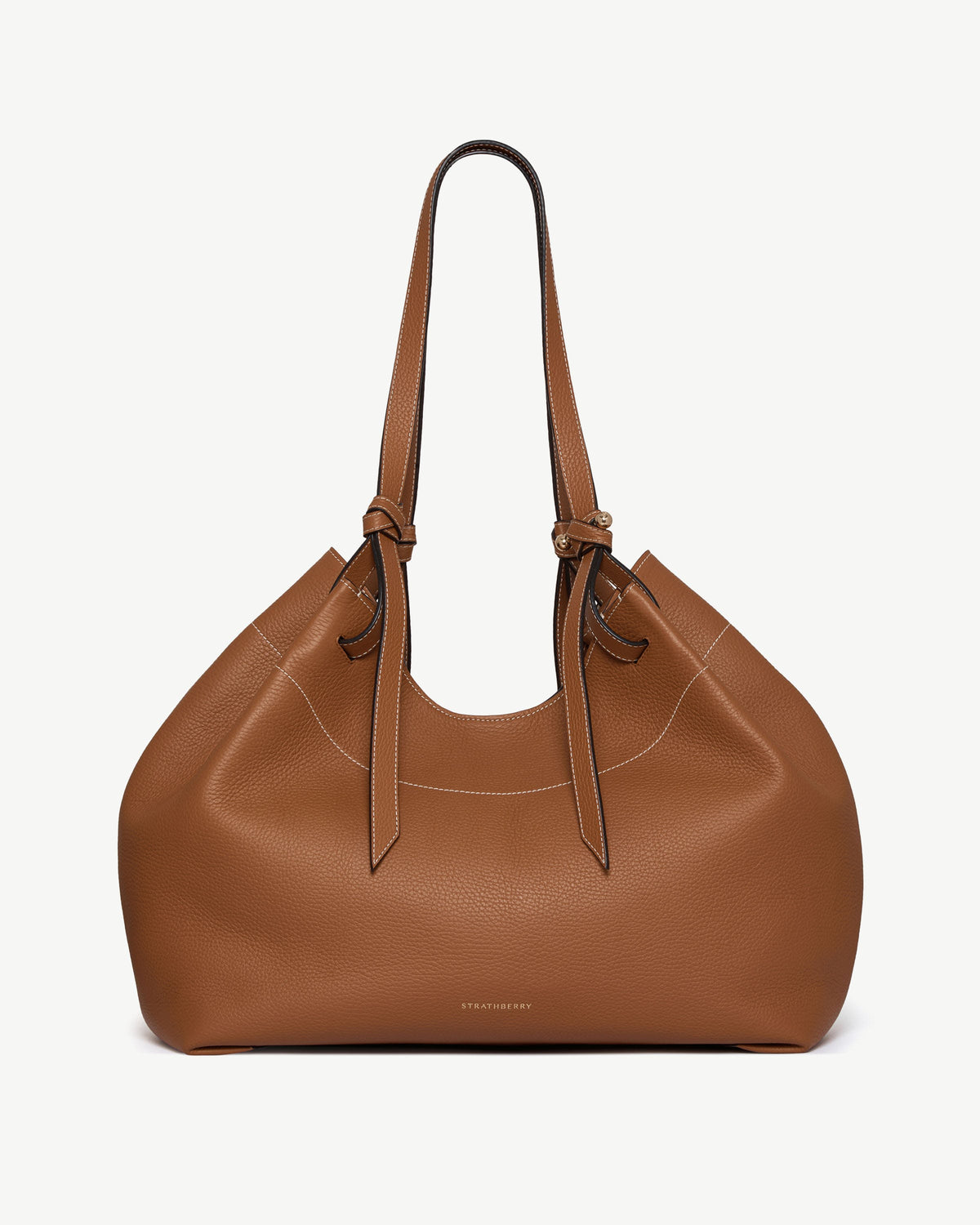 Barra Tote - Tan - View 2